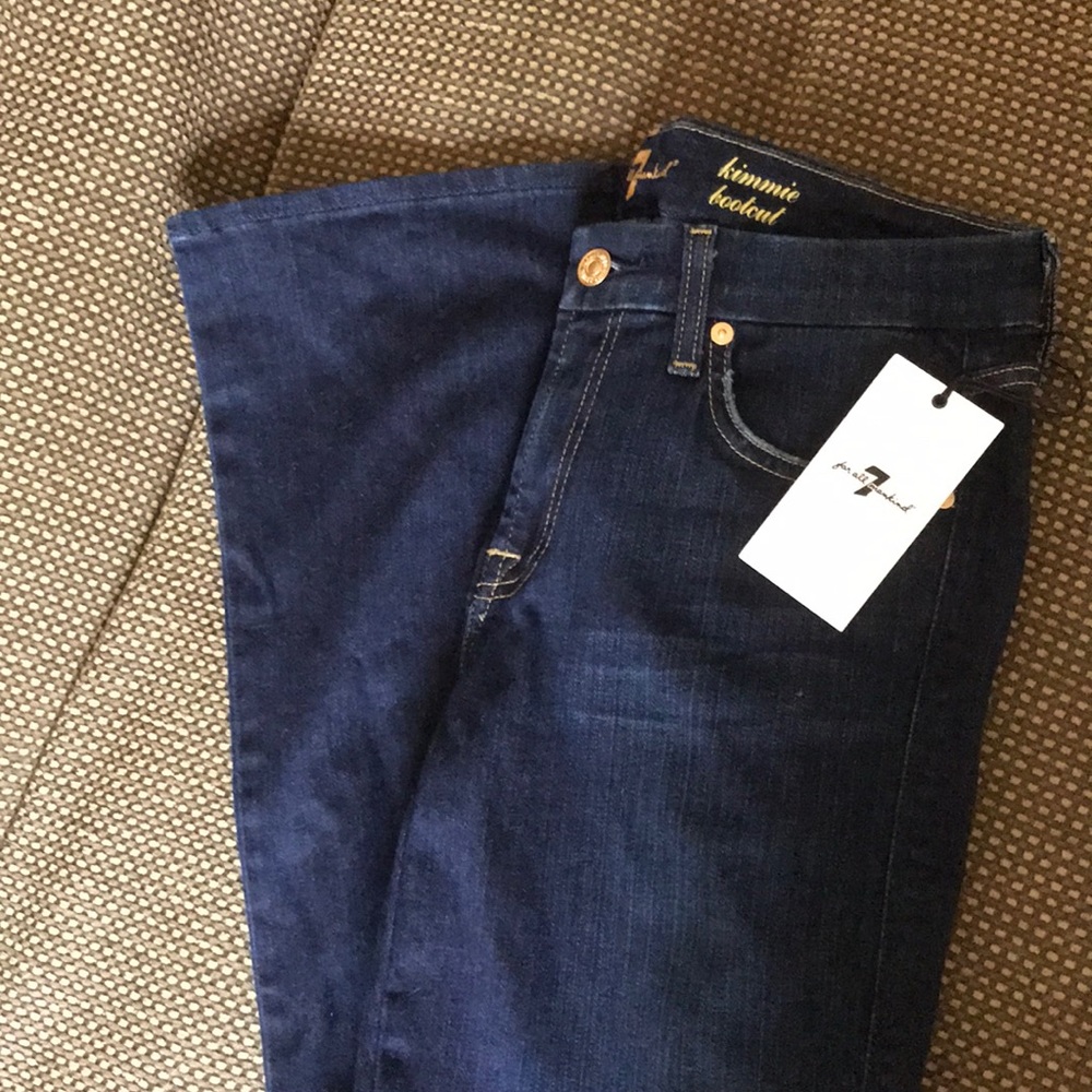 NWT 7 for all mankind Kimmie boot cut jeans